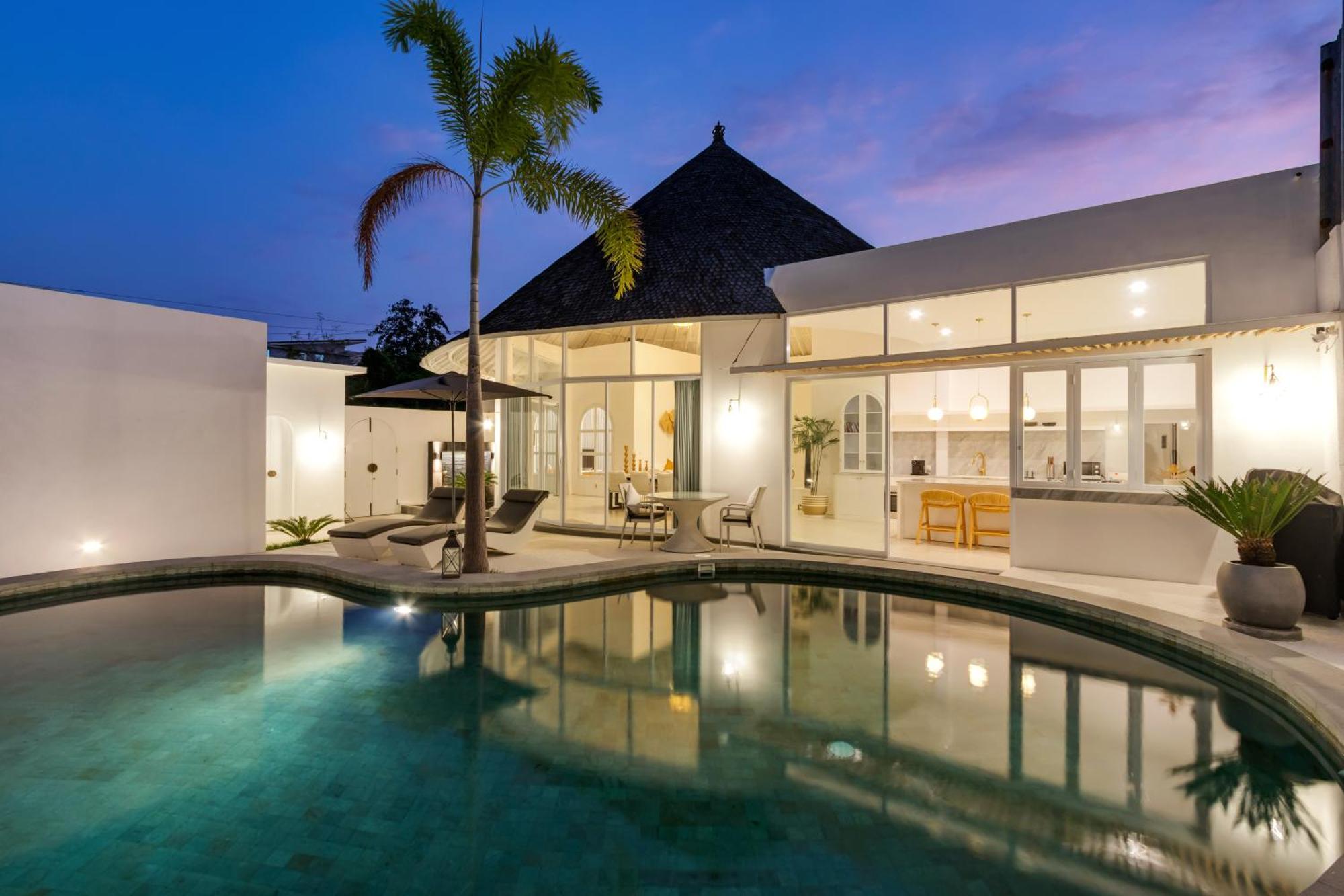 Villa Weiss Berawa ชังกู ภายนอก รูปภาพ