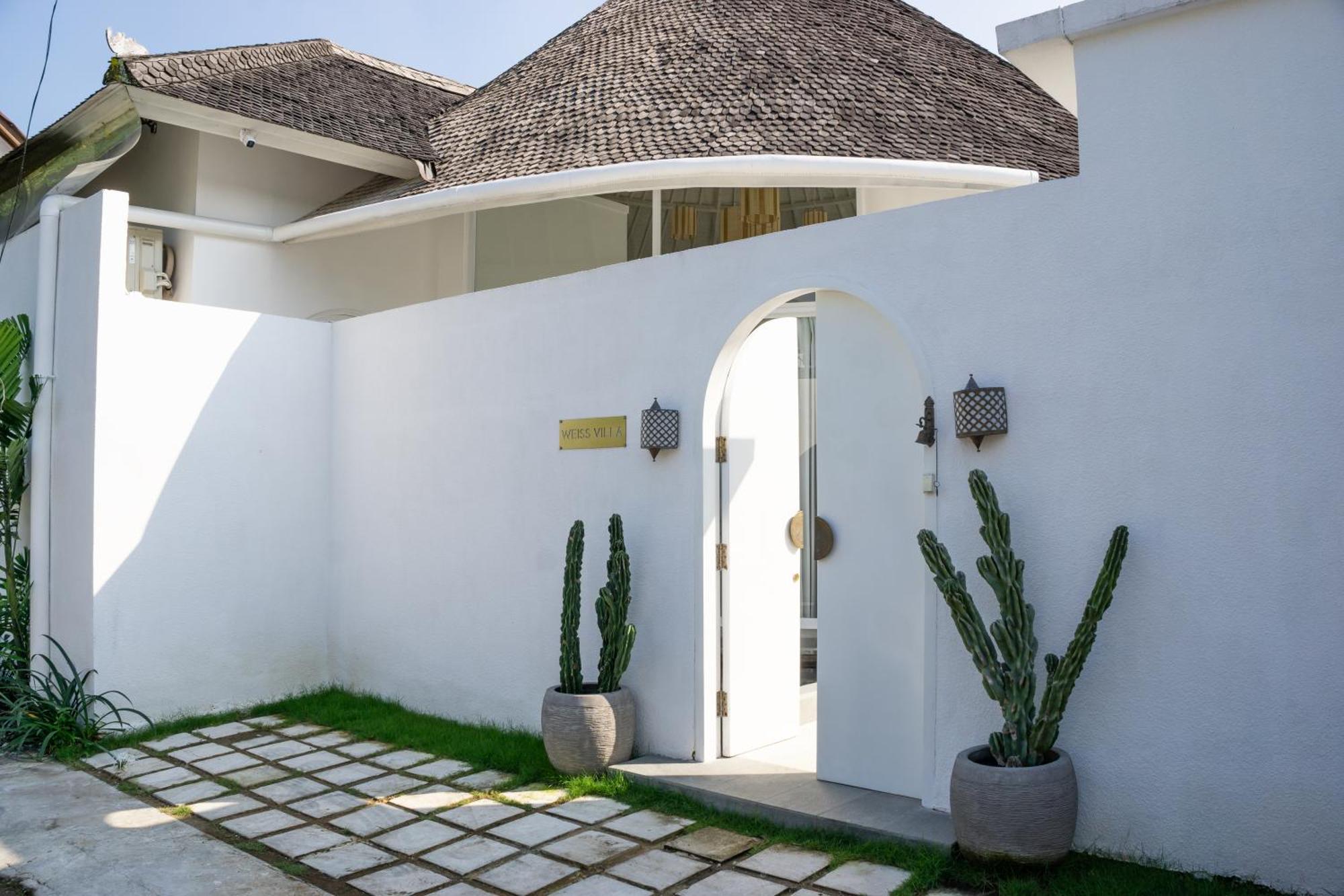 Villa Weiss Berawa ชังกู ภายนอก รูปภาพ